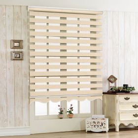 ZebraEvim Beyaz Bambu 80x200 cm Zebra Perde