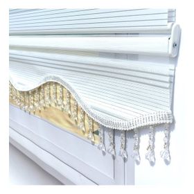 ZebraEvim Beyaz Bambu 80x200 cm Zebra Perde