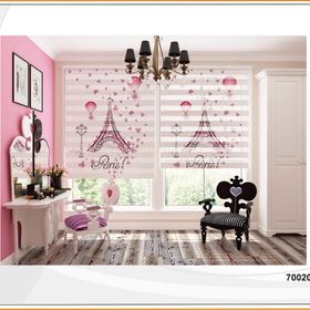 ZebraEvim Gri Bambu 100x200 cm Zebra Perde