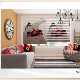 ZebraEvim Gri Bambu 100x200 cm Zebra Perde