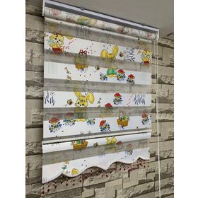ZebraEvim Gri Bambu 100x200 cm Zebra Perde