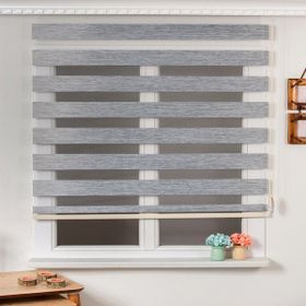 ZebraEvim Gri Bambu 100x260 cm Zebra Perde