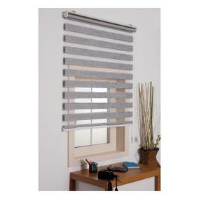 ZebraEvim Gri Bambu 110x200 cm Zebra Perde
