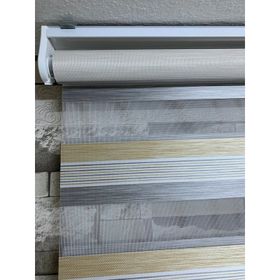 ZebraEvim Gri Bambu 110x200 cm Zebra Perde