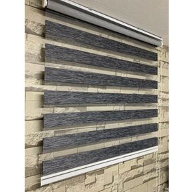ZebraEvim Gri Bambu 130x200 cm Zebra Perde
