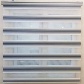 ZebraEvim Gri Bambu 130x200 cm Zebra Perde