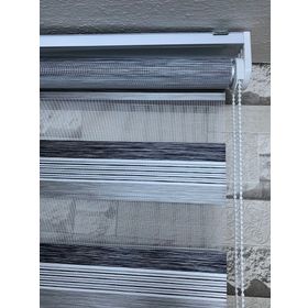 ZebraEvim Gri Bambu 140x200 cm Zebra Perde