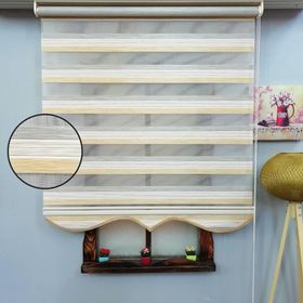 ZebraEvim Gri Bambu 140x200 cm Zebra Perde
