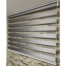ZebraEvim Gri Bambu 140x200 cm Zebra Perde
