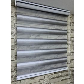 ZebraEvim Gri Bambu 140x200 cm Zebra Perde