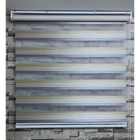 ZebraEvim Gri Bambu 150x200 cm Zebra Perde