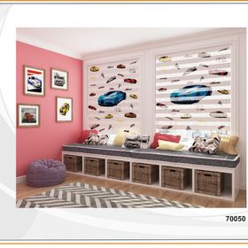 ZebraEvim Gri Bambu 150x200 cm Zebra Perde