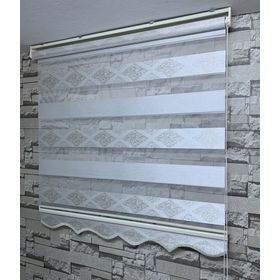 ZebraEvim Gri Bambu 150x200 cm Zebra Perde