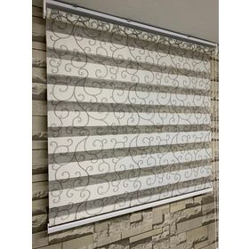 ZebraEvim Gri Bambu 160x200 cm Zebra Perde