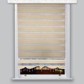 ZebraEvim Gri Bambu 160x200 cm Zebra Perde