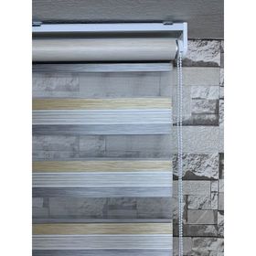 ZebraEvim Gri Bambu 170x200 cm Zebra Perde
