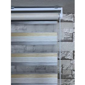 ZebraEvim Gri Bambu 180x200 cm Zebra Perde