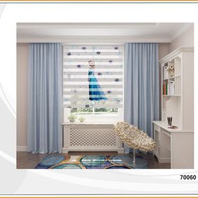 ZebraEvim Gri Bambu 180x200 cm Zebra Perde