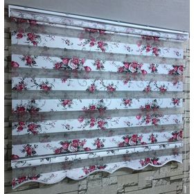 ZebraEvim Gri Bambu 180x200 cm Zebra Perde