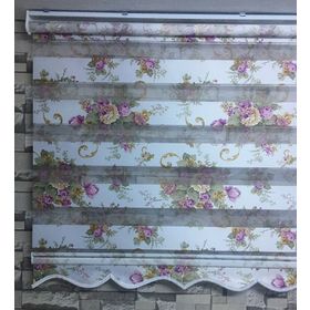 ZebraEvim Gri Bambu 180x200 cm Zebra Perde