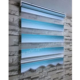 ZebraEvim Gri Bambu 180x200 cm Zebra Perde
