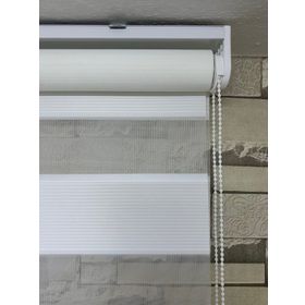 ZebraEvim Gri Bambu 180x200 cm Zebra Perde