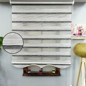 ZebraEvim Gri Bambu 190x200 cm Zebra Perde