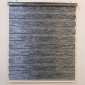 ZebraEvim Gri Bambu 200x200 cm Zebra Perde