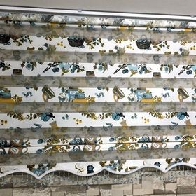 ZebraEvim Gri Bambu 220x200 cm Zebra Perde