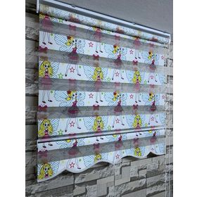 ZebraEvim Gri Bambu 220x200 cm Zebra Perde
