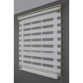 ZebraEvim Krem Bambu 100x260 cm Zebra Perde