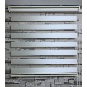 ZebraEvim Krem Bambu 110x200 cm Zebra Perde