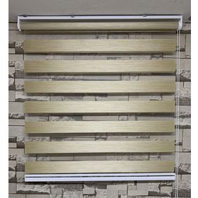 ZebraEvim Krem Bambu 110x200 cm Zebra Perde