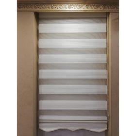 ZebraEvim Krem Bambu 110x260 cm Zebra Perde