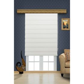ZebraEvim Krem Bambu 110x260 cm Zebra Perde
