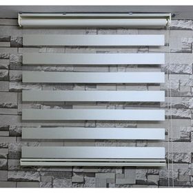 ZebraEvim Krem Bambu 120x200 cm Zebra Perde