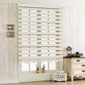 ZebraEvim Krem Bambu 130x200 cm Zebra Perde