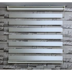 ZebraEvim Krem Bambu 130x200 cm Zebra Perde