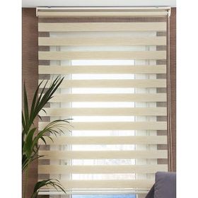ZebraEvim Krem Bambu 140x200 cm Zebra Perde