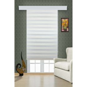ZebraEvim Krem Bambu 140x260 cm Zebra Perde