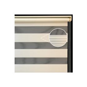 ZebraEvim Krem Bambu 160x200 cm Zebra Perde