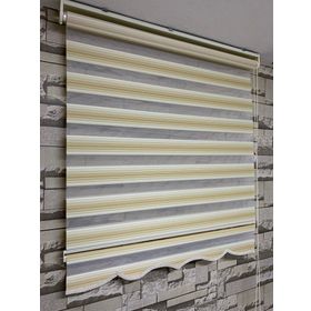 ZebraEvim Krem Bambu 160x200 cm Zebra Perde
