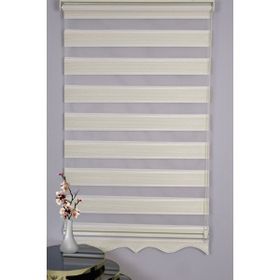 ZebraEvim Krem Bambu 180x200 cm Zebra Perde