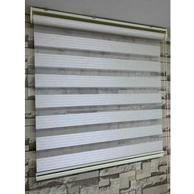 ZebraEvim Krem Bambu 190x200 cm Zebra Perde