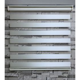 ZebraEvim Krem Bambu 200x200 cm Zebra Perde