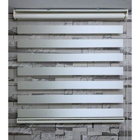 ZebraEvim Krem Bambu 200x200 cm Zebra Perde
