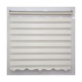 ZebraEvim Krem Bambu 210x200 cm Zebra Perde