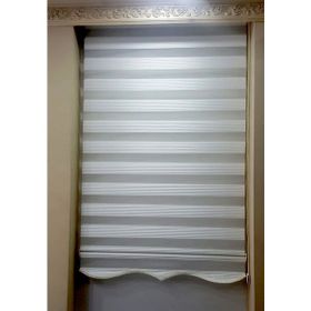ZebraEvim Krem Bambu 220x200 cm Zebra Perde