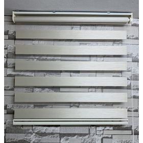 ZebraEvim Krem Bambu 230x200 cm Zebra Perde