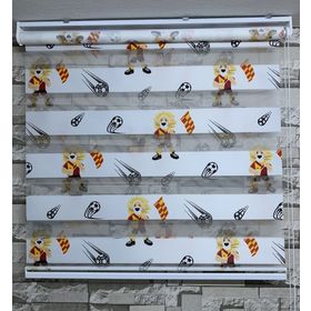 ZebraEvim Krem Bambu 70x200 cm Zebra Perde